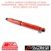 OUTBACK ARMOUR SUSPENSION KIT REAR TRAIL FITS TOYOTA LC 80/105S LIVE AXLE